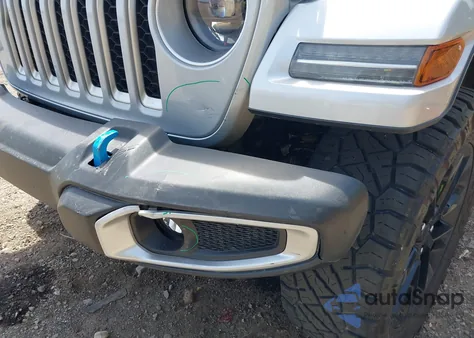 2023 Jeep Wrangler 4Xe Sahara 4X4 from USA, damaged, VIN 1C4JJXP63PW528790